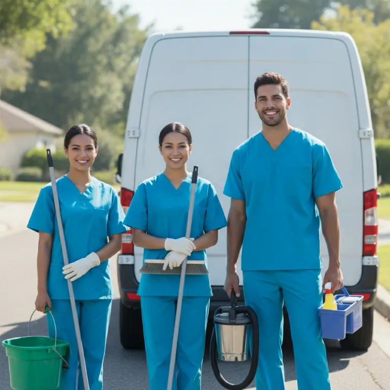 House Cleaning team in Putney